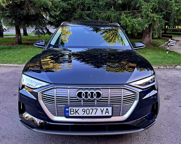 Чорний Ауді E-Tron, об'ємом двигуна 0 л та пробігом 201 тис. км за 23500 $, фото 1 на Automoto.ua