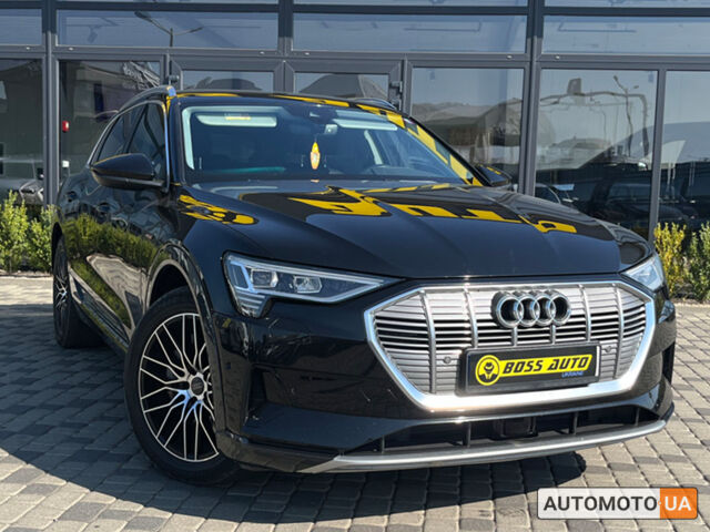 Черный Ауди E-Tron, объемом двигателя 95 л и пробегом 157 тыс. км за 31000 $, фото 1 на Automoto.ua