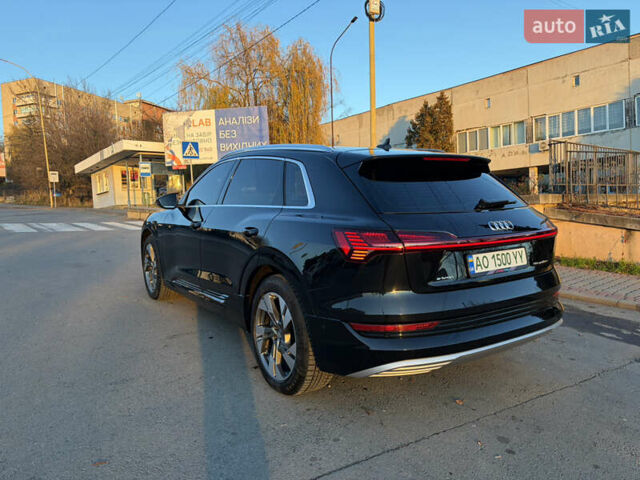 Черный Ауди E-Tron, объемом двигателя 0 л и пробегом 88 тыс. км за 28000 $, фото 1 на Automoto.ua