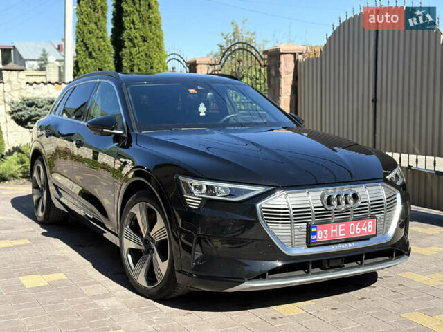 Черный Ауди E-Tron, объемом двигателя 0 л и пробегом 99 тыс. км за 29475 $, фото 1 на Automoto.ua