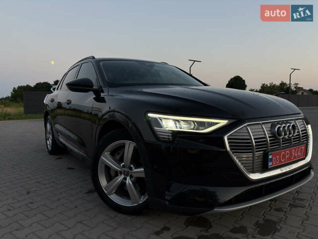 Черный Ауди E-Tron, объемом двигателя 0 л и пробегом 145 тыс. км за 26200 $, фото 1 на Automoto.ua