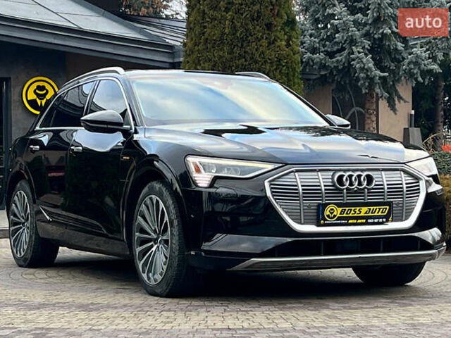 Черный Ауди E-Tron, объемом двигателя 0 л и пробегом 125 тыс. км за 34300 $, фото 1 на Automoto.ua