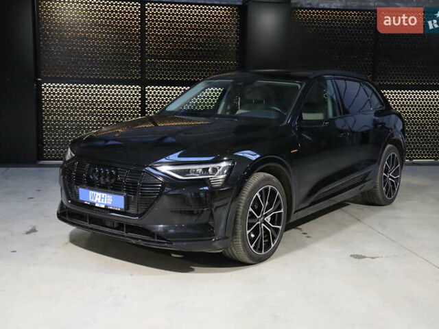 Черный Ауди E-Tron, объемом двигателя 0 л и пробегом 138 тыс. км за 26900 $, фото 1 на Automoto.ua