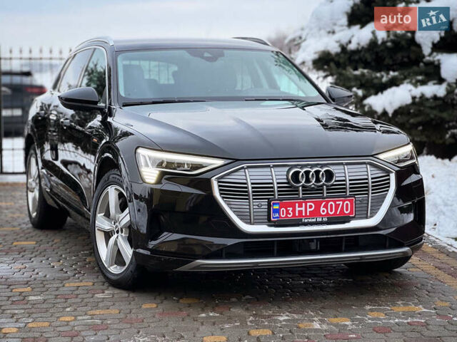 Чорний Ауді E-Tron, об'ємом двигуна 0 л та пробігом 140 тис. км за 26000 $, фото 1 на Automoto.ua