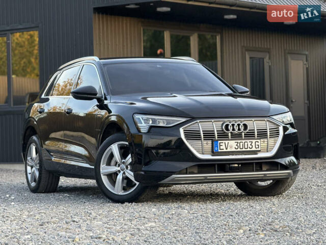 Черный Ауди E-Tron, объемом двигателя 0 л и пробегом 76 тыс. км за 30450 $, фото 1 на Automoto.ua