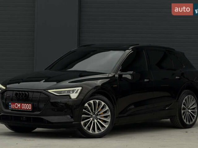 Чорний Ауді E-Tron, об'ємом двигуна 0 л та пробігом 162 тис. км за 28500 $, фото 1 на Automoto.ua