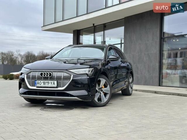 Черный Ауди E-Tron, объемом двигателя 0 л и пробегом 85 тыс. км за 31500 $, фото 1 на Automoto.ua