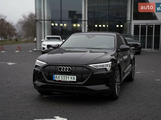 Черный Ауди E-Tron, объемом двигателя 0 л и пробегом 71 тыс. км за 34300 $, фото 1 на Automoto.ua