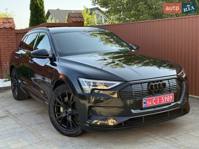 Чорний Ауді E-Tron, об'ємом двигуна 0 л та пробігом 99 тис. км за 28300 $, фото 1 на Automoto.ua