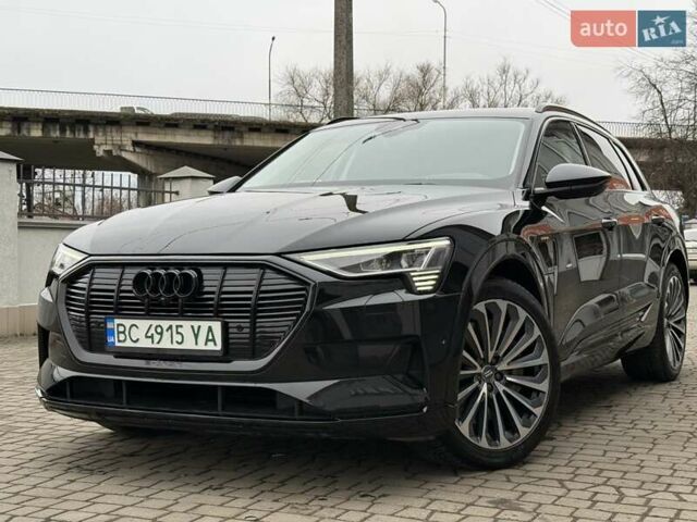 Чорний Ауді E-Tron, об'ємом двигуна 0 л та пробігом 76 тис. км за 31000 $, фото 1 на Automoto.ua