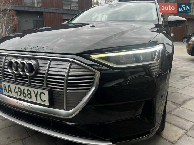 Чорний Ауді E-Tron, об'ємом двигуна 0 л та пробігом 138 тис. км за 25900 $, фото 1 на Automoto.ua