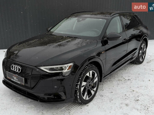 Черный Ауди E-Tron, объемом двигателя 0 л и пробегом 41 тыс. км за 29900 $, фото 1 на Automoto.ua