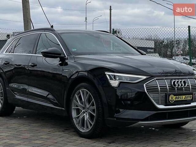 Черный Ауди E-Tron, объемом двигателя 0 л и пробегом 47 тыс. км за 36000 $, фото 1 на Automoto.ua