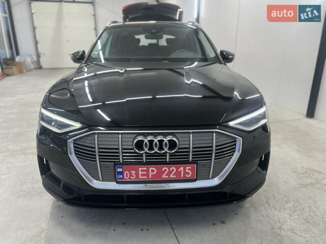 Чорний Ауді E-Tron, об'ємом двигуна 0 л та пробігом 76 тис. км за 31500 $, фото 1 на Automoto.ua