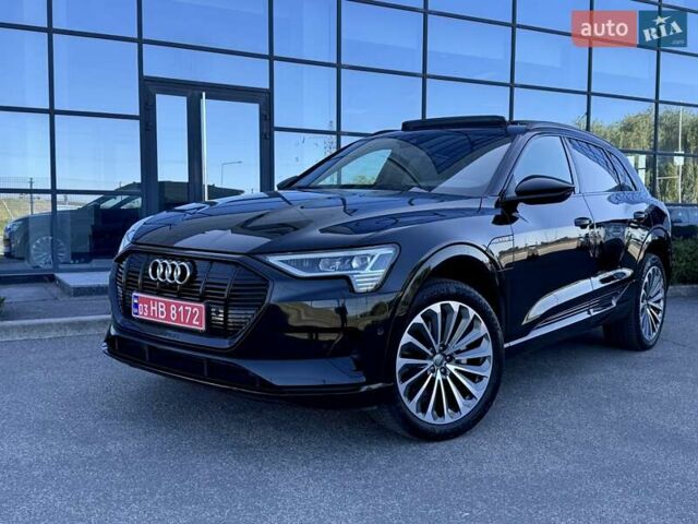 Черный Ауди E-Tron, объемом двигателя 0 л и пробегом 150 тыс. км за 25900 $, фото 1 на Automoto.ua