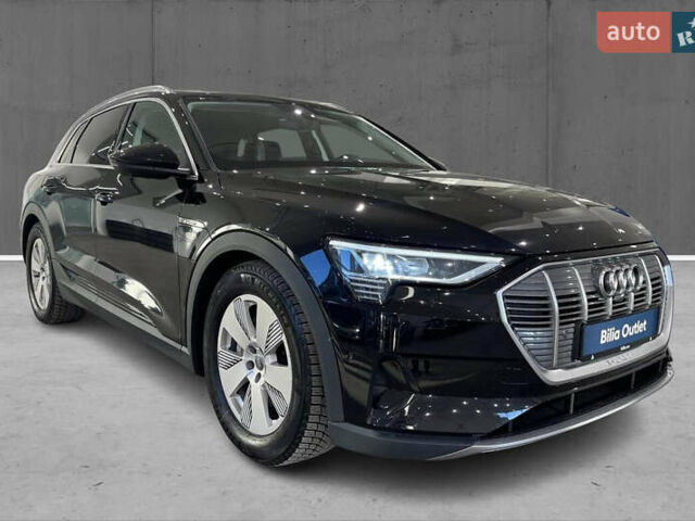 Черный Ауди E-Tron, объемом двигателя 0 л и пробегом 125 тыс. км за 21700 $, фото 1 на Automoto.ua