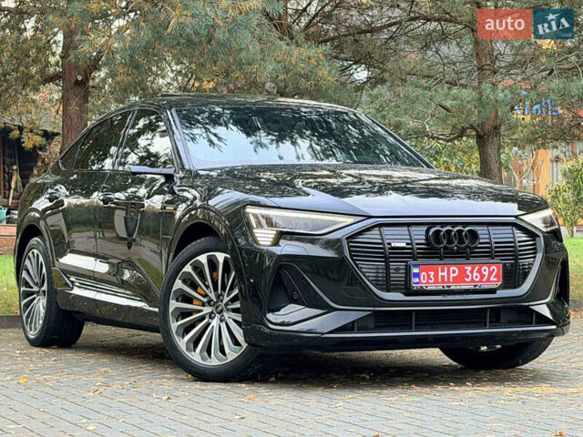 Черный Ауди E-Tron, объемом двигателя 0 л и пробегом 155 тыс. км за 33300 $, фото 1 на Automoto.ua