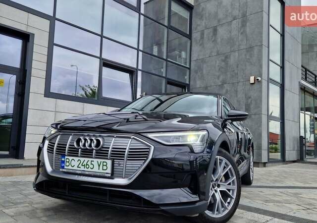 Черный Ауди E-Tron, объемом двигателя 0 л и пробегом 36 тыс. км за 26400 $, фото 1 на Automoto.ua