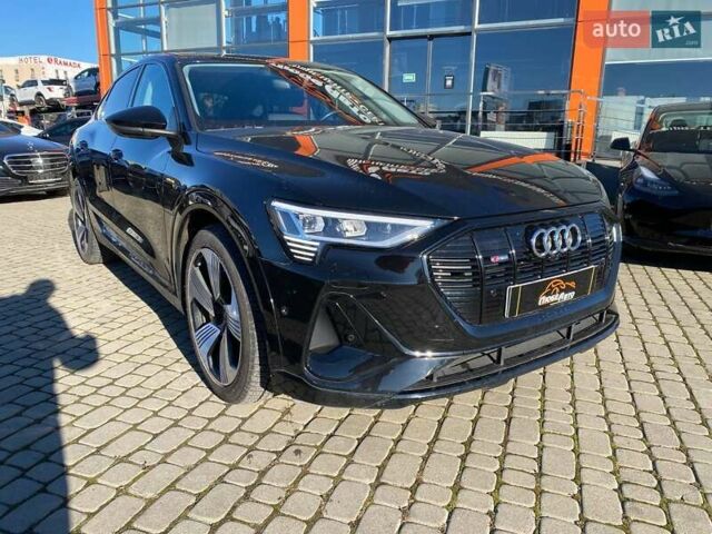 Черный Ауди E-Tron, объемом двигателя 0 л и пробегом 61 тыс. км за 36500 $, фото 1 на Automoto.ua