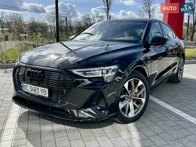 Чорний Ауді E-Tron, об'ємом двигуна 0 л та пробігом 85 тис. км за 32800 $, фото 1 на Automoto.ua