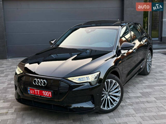Черный Ауди E-Tron, объемом двигателя 0 л и пробегом 151 тыс. км за 29000 $, фото 1 на Automoto.ua