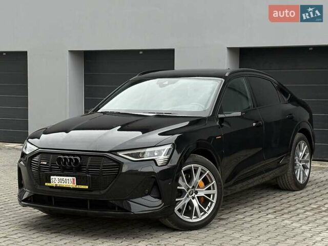Черный Ауди E-Tron, объемом двигателя 0 л и пробегом 105 тыс. км за 35990 $, фото 1 на Automoto.ua