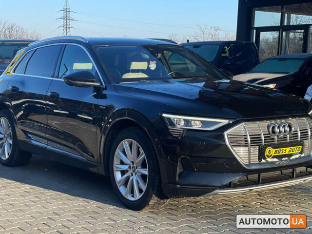 Чорний Ауді E-Tron, об'ємом двигуна 95 л та пробігом 148 тис. км за 34000 $, фото 1 на Automoto.ua