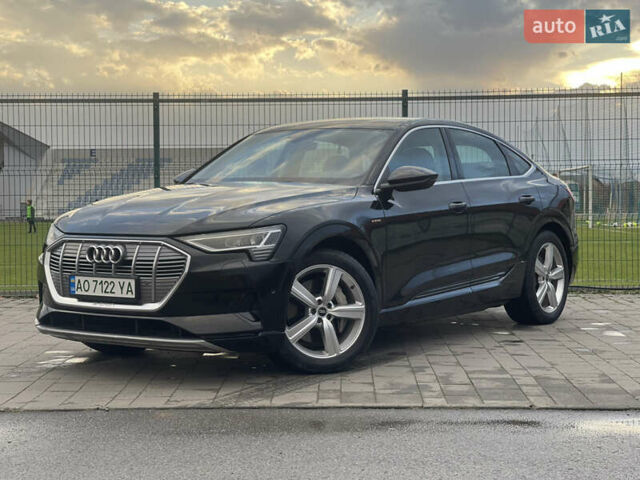 Чорний Ауді E-Tron, об'ємом двигуна 0 л та пробігом 78 тис. км за 26500 $, фото 1 на Automoto.ua
