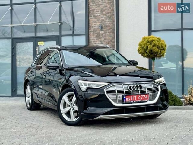 Черный Ауди E-Tron, объемом двигателя 0 л и пробегом 130 тыс. км за 22300 $, фото 1 на Automoto.ua