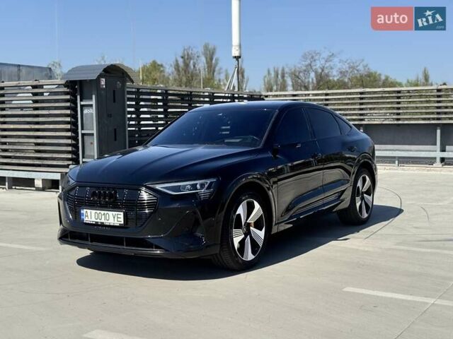 Ауді E-Tron 2020 у Києві на Automoto.ua Чорний Ауді E-Tron, об'ємом двигуна 0 л та пробігом 44 тис. км за 35999 $, фото 1 на Automoto.ua