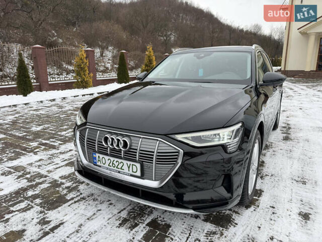 Черный Ауди E-Tron, объемом двигателя 0 л и пробегом 160 тыс. км за 28500 $, фото 1 на Automoto.ua