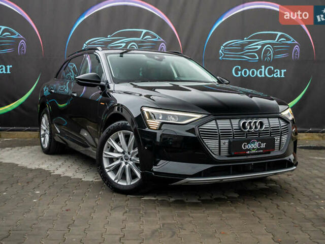 Чорний Ауді E-Tron, об'ємом двигуна 0 л та пробігом 75 тис. км за 29900 $, фото 1 на Automoto.ua