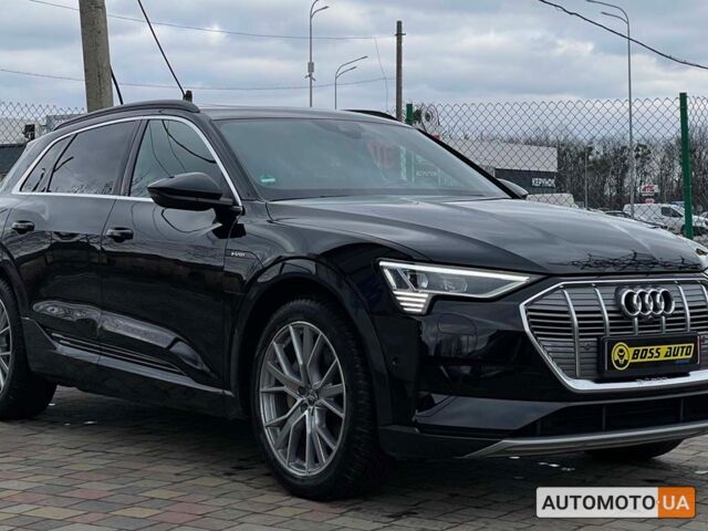 Черный Ауди E-Tron, объемом двигателя 95 л и пробегом 43 тыс. км за 38500 $, фото 1 на Automoto.ua