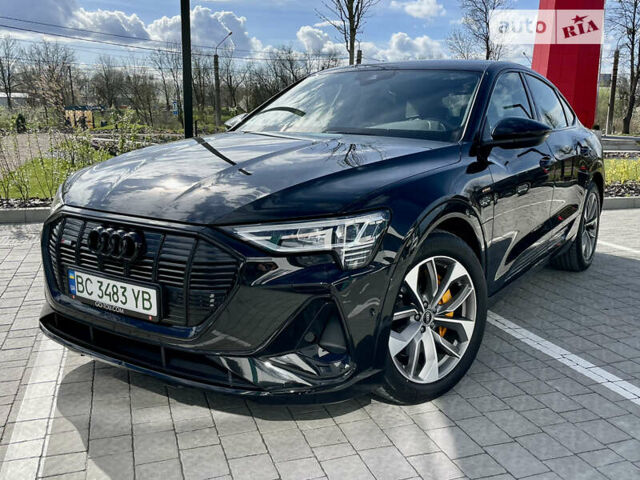 Чорний Ауді E-Tron, об'ємом двигуна 0 л та пробігом 85 тис. км за 36200 $, фото 1 на Automoto.ua