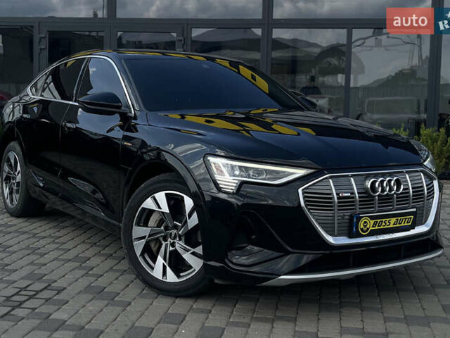 Черный Ауди E-Tron, объемом двигателя 0 л и пробегом 143 тыс. км за 29999 $, фото 1 на Automoto.ua