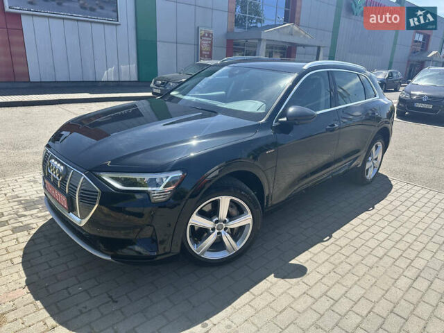 Чорний Ауді E-Tron, об'ємом двигуна 0 л та пробігом 130 тис. км за 23990 $, фото 1 на Automoto.ua