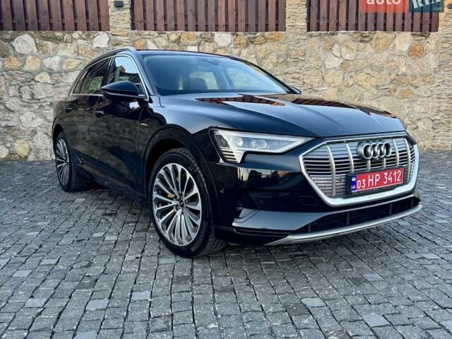 Чорний Ауді E-Tron, об'ємом двигуна 0 л та пробігом 253 тис. км за 24200 $, фото 1 на Automoto.ua