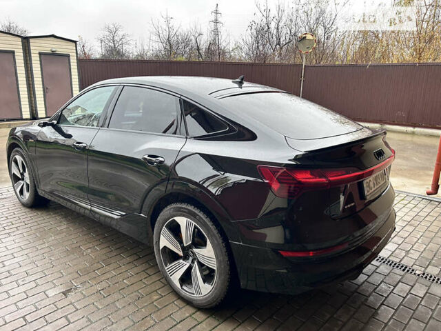 Чорний Ауді E-Tron, об'ємом двигуна 0 л та пробігом 53 тис. км за 43900 $, фото 1 на Automoto.ua