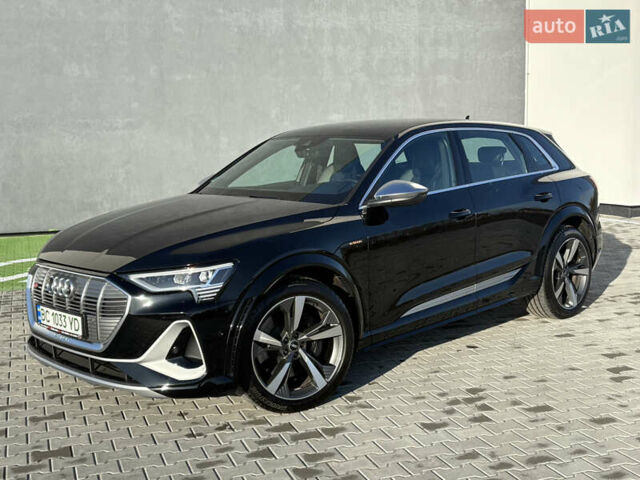 Чорний Ауді E-Tron, об'ємом двигуна 0 л та пробігом 95 тис. км за 36599 $, фото 1 на Automoto.ua