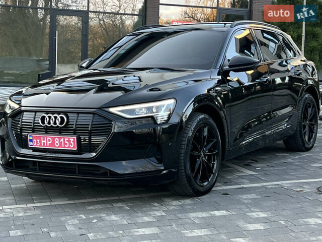 Чорний Ауді E-Tron, об'ємом двигуна 0 л та пробігом 187 тис. км за 23300 $, фото 1 на Automoto.ua