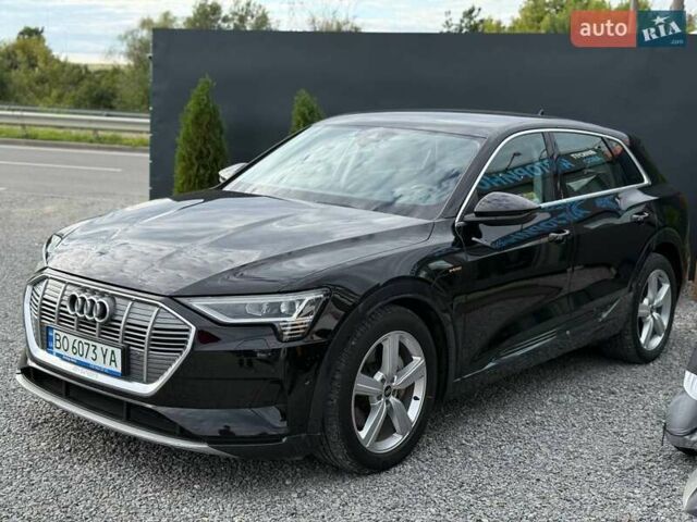 Чорний Ауді E-Tron, об'ємом двигуна 0 л та пробігом 34 тис. км за 28999 $, фото 1 на Automoto.ua