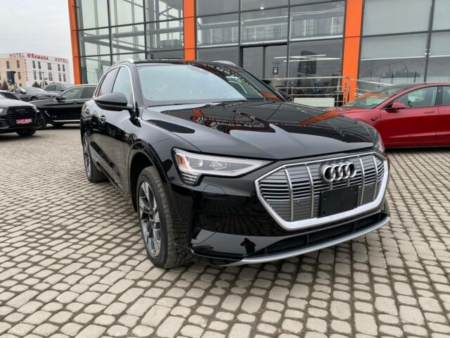 Чорний Ауді E-Tron, об'ємом двигуна 0 л та пробігом 38 тис. км за 33900 $, фото 1 на Automoto.ua
