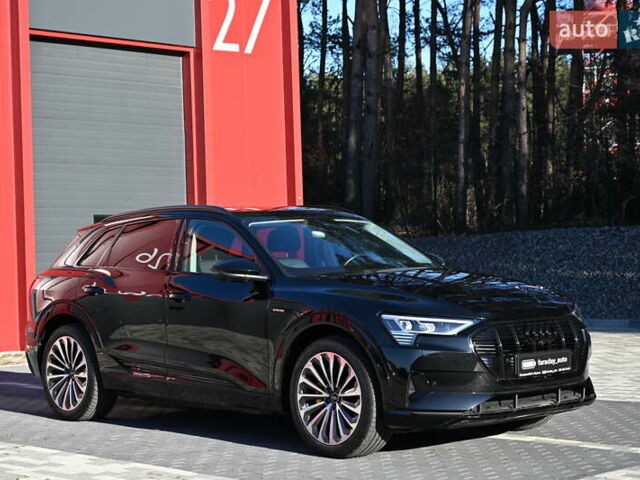 Чорний Ауді E-Tron, об'ємом двигуна 0 л та пробігом 23 тис. км за 47272 $, фото 1 на Automoto.ua