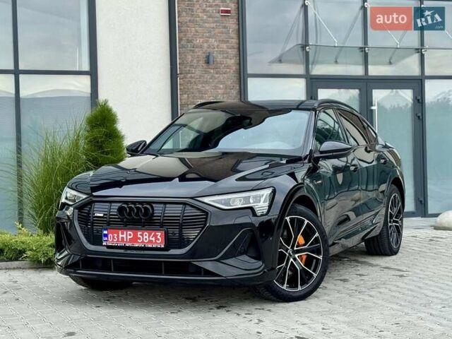 Черный Ауди E-Tron, объемом двигателя 0 л и пробегом 120 тыс. км за 29500 $, фото 1 на Automoto.ua