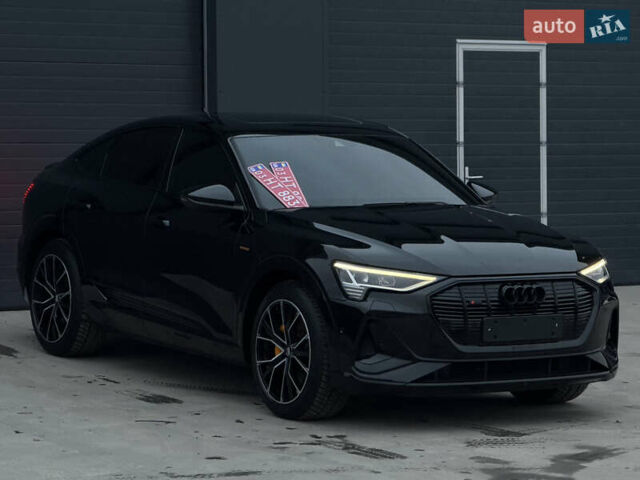 Чорний Ауді E-Tron, об'ємом двигуна 0 л та пробігом 84 тис. км за 36000 $, фото 1 на Automoto.ua