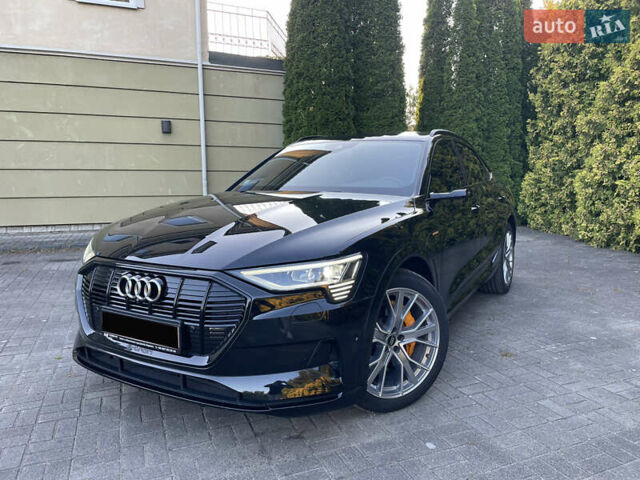 Чорний Ауді E-Tron, об'ємом двигуна 0 л та пробігом 35 тис. км за 40950 $, фото 1 на Automoto.ua