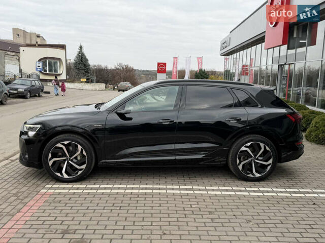 Чорний Ауді E-Tron, об'ємом двигуна 0 л та пробігом 133 тис. км за 34900 $, фото 1 на Automoto.ua