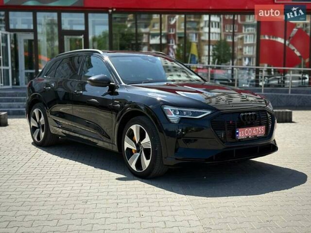 Чорний Ауді E-Tron, об'ємом двигуна 0 л та пробігом 50 тис. км за 36600 $, фото 1 на Automoto.ua