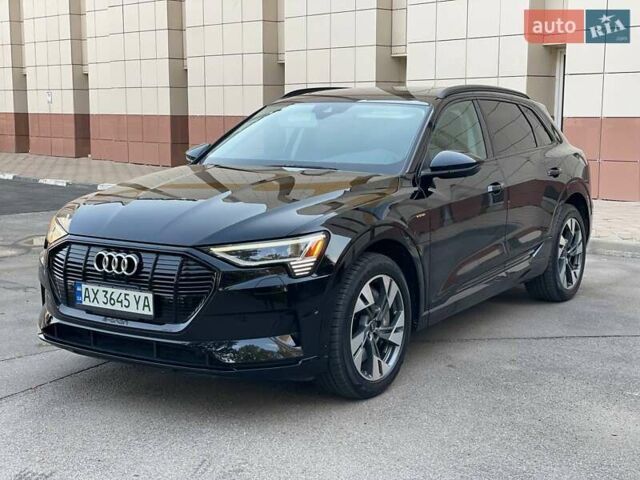 Ауди E-Tron 2021 в Киеве на Automoto.ua Черный Ауди E-Tron, объемом двигателя 0 л и пробегом 28 тыс. км за 38000 $, фото 1 на Automoto.ua