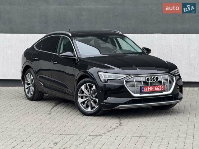 Чорний Ауді E-Tron, об'ємом двигуна 0 л та пробігом 148 тис. км за 31500 $, фото 1 на Automoto.ua